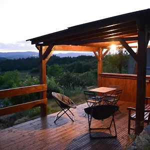  Hébergement de vacances Les Du Mazel